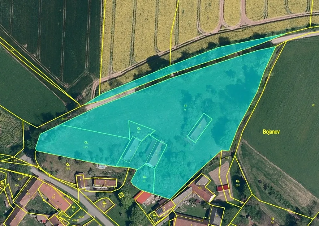 Prodej zemědělské usedlosti 371 m², pozemek 11770 m²